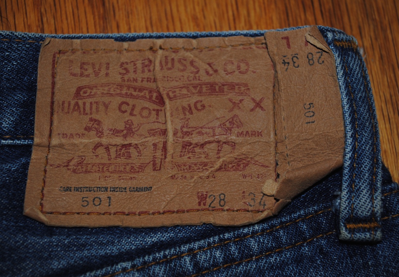 【色落ち良好】Levi's 501 Vintage 66後期